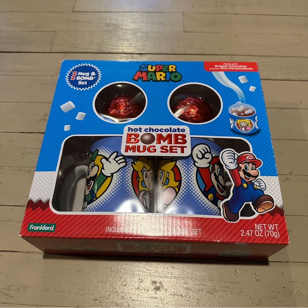 Super Mario Mug Set